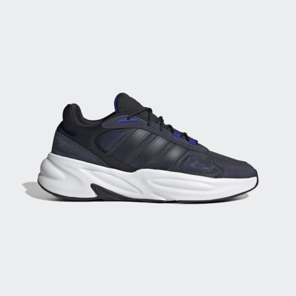 Chaussures Adidas Ozelle Cloudfoam Bleu Marine
