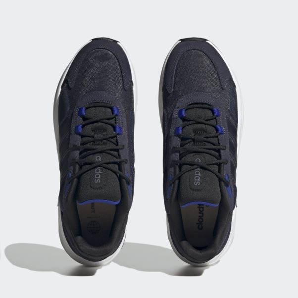 Chaussures Adidas Ozelle Cloudfoam Bleu Marine