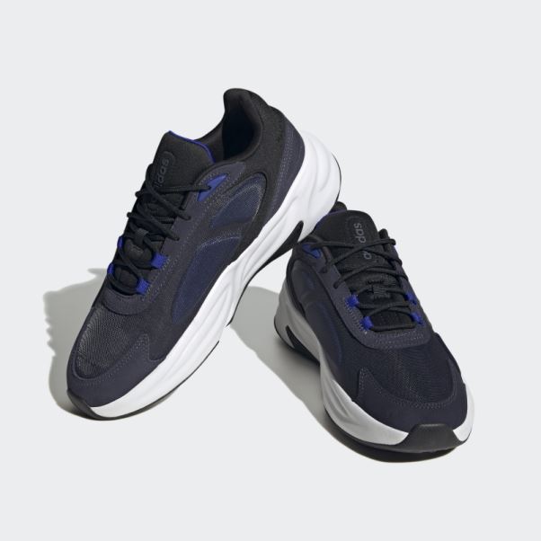 Chaussures Adidas Ozelle Cloudfoam Bleu Marine