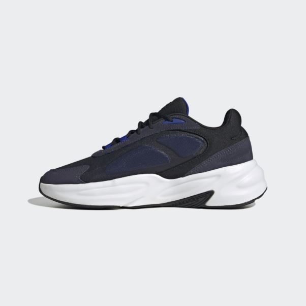 Chaussures Adidas Ozelle Cloudfoam Bleu Marine