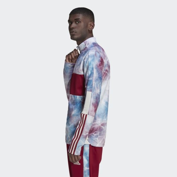 Adidas Tiro Track Top Bordeaux