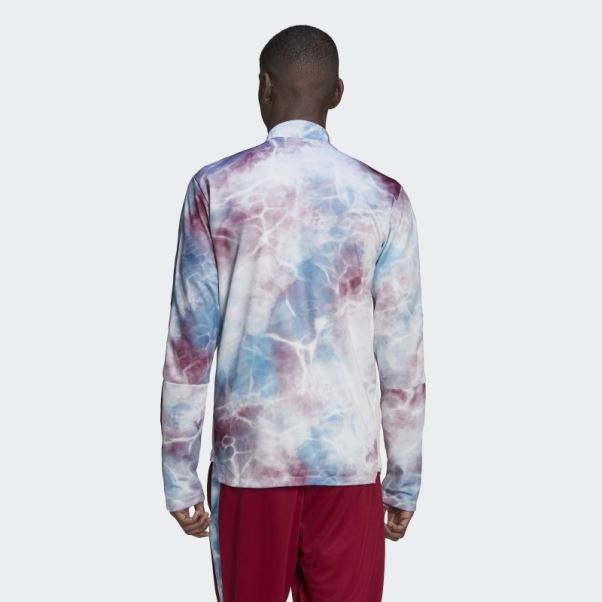 Adidas Tiro Track Top Bordeaux