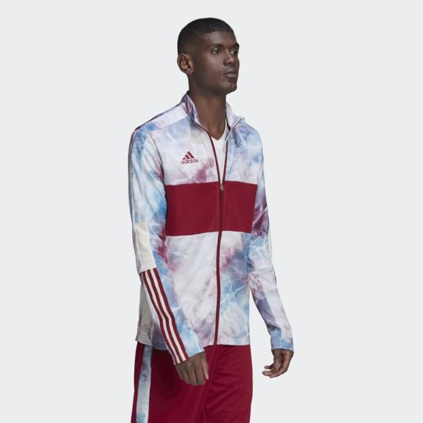 Adidas Tiro Track Top Bordeaux