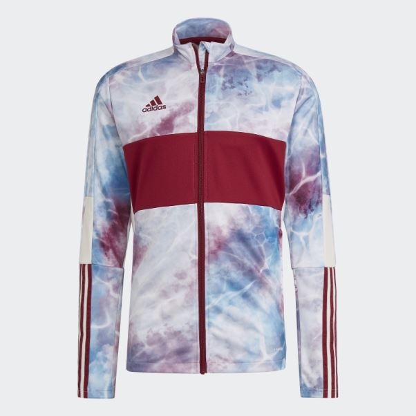 Adidas Tiro Track Top Bordeaux