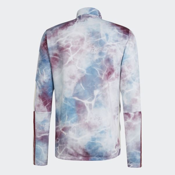 Adidas Tiro Track Top Bordeaux