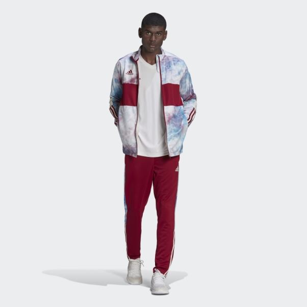 Adidas Tiro Track Top Bordeaux