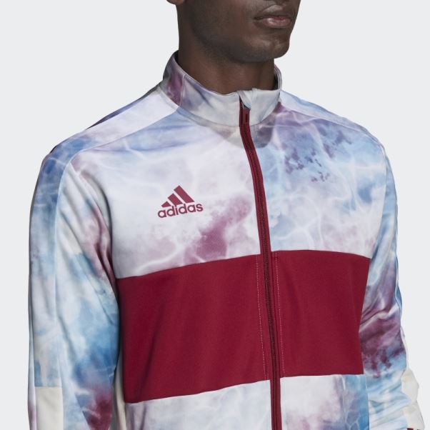 Adidas Tiro Track Top Bordeaux