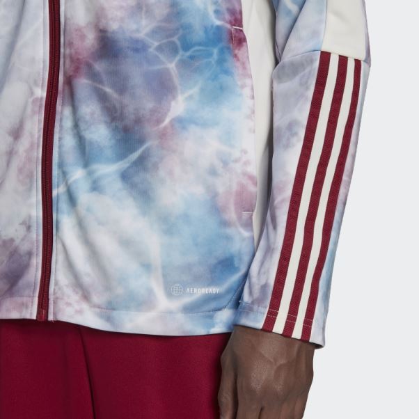 Adidas Tiro Track Top Bordeaux
