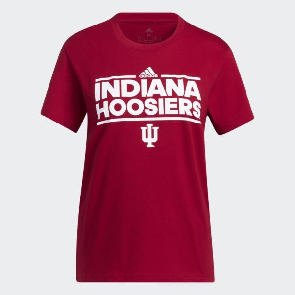 T-shirt Manches Courtes Adidas Playmaker Rouge Victoire