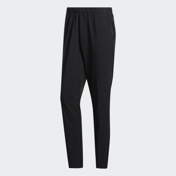 Pantalon Coupe Vent Noir Adidas