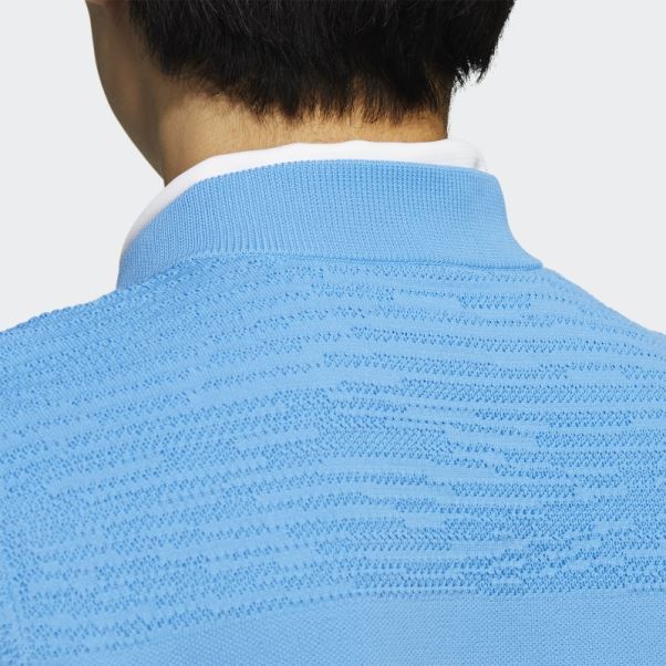 Sweat Adidas Bleu Ras Du Cou Made To Be Remade