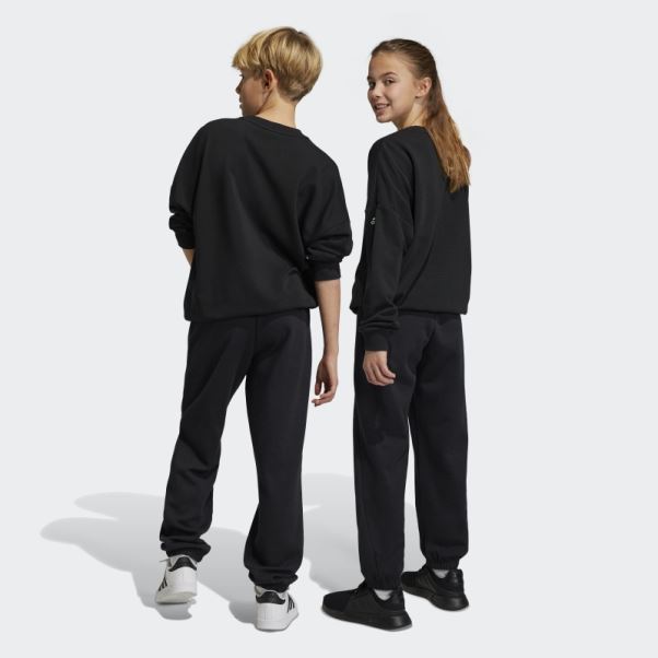 Pantalon De Survêtement Noir Adidas Future Icon Logo
