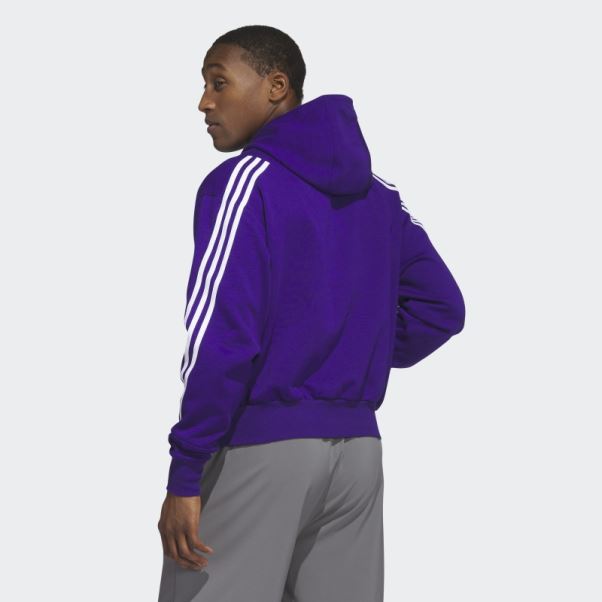 Coll Violet Mel Adidas Kings Lifestyle Pull