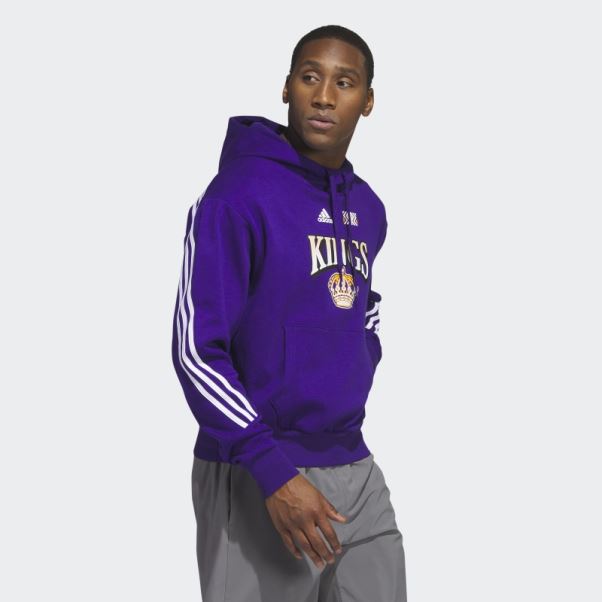 Coll Violet Mel Adidas Kings Lifestyle Pull
