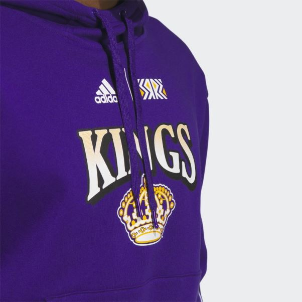 Coll Violet Mel Adidas Kings Lifestyle Pull