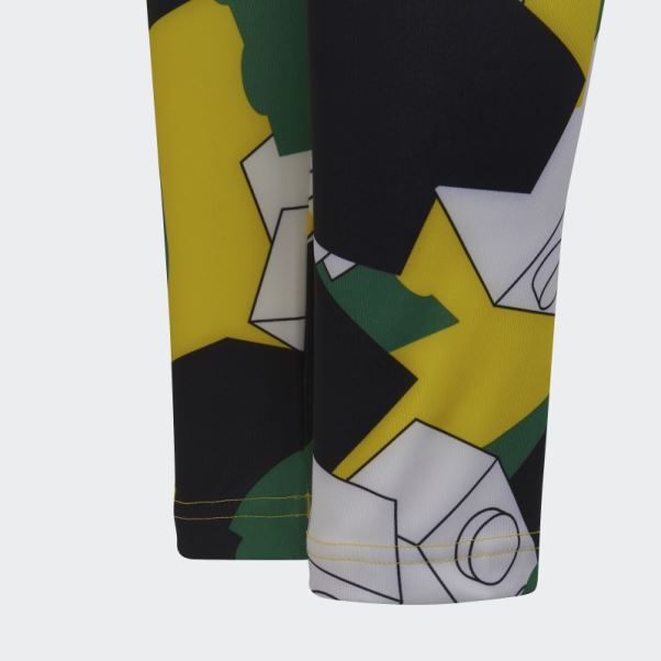 Collant Adidas X Classic Lego Blanc Chaud