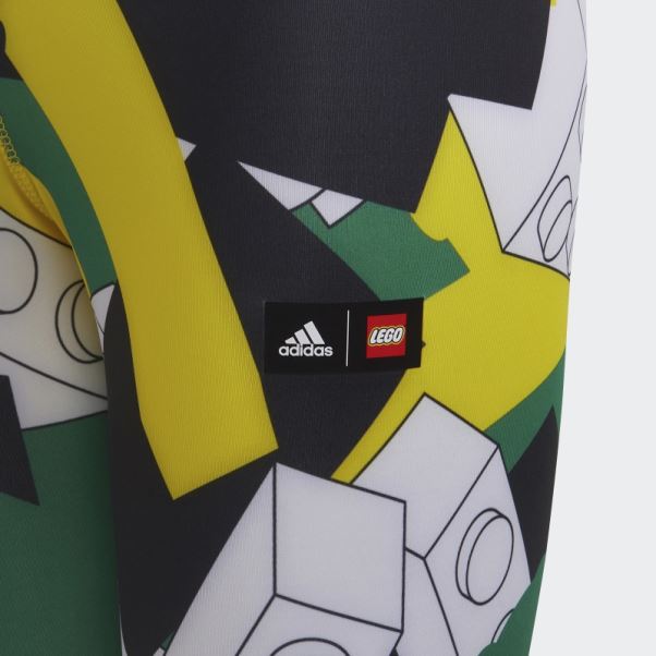 Collant Adidas X Classic Lego Blanc
