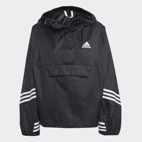 Anorak à Capuche Adidas Wind.rdy Noir