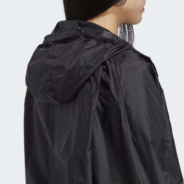 Anorak à Capuche Adidas Wind.rdy Noir