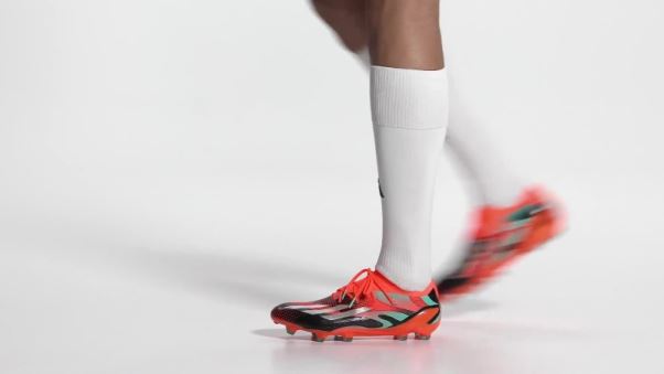 Adidas X Speedportal Messi.1 Chaussures De Sol Ferme Orange