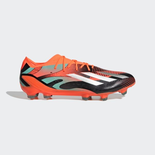 Adidas X Speedportal Messi.1 Chaussures De Sol Ferme Orange
