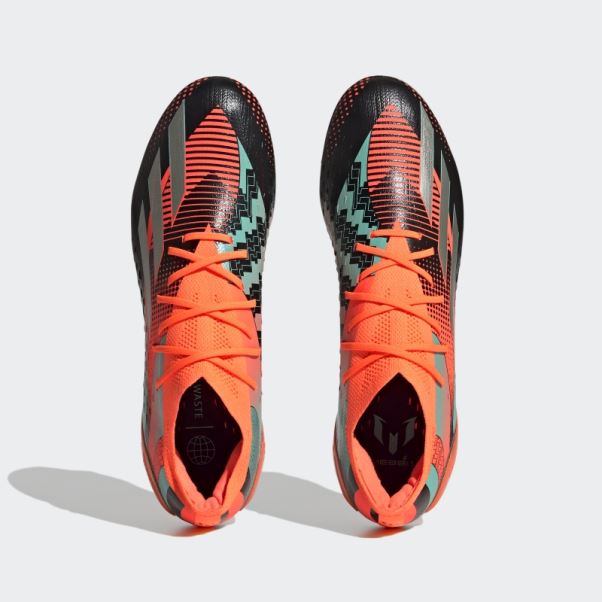 Adidas X Speedportal Messi.1 Chaussures De Sol Ferme Orange