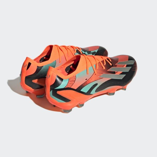 Adidas X Speedportal Messi.1 Chaussures De Sol Ferme Orange