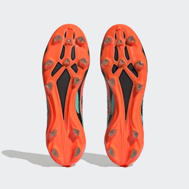 Adidas X Speedportal Messi.1 Chaussures De Sol Ferme Orange