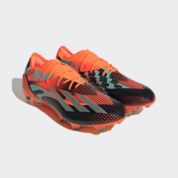 Adidas X Speedportal Messi.1 Chaussures De Sol Ferme Orange