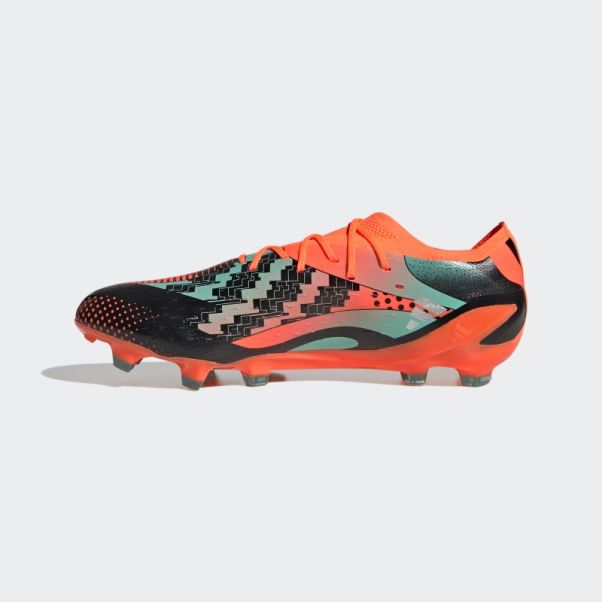 Adidas X Speedportal Messi.1 Chaussures De Sol Ferme Orange