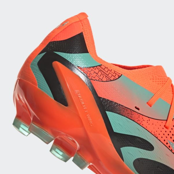 Adidas X Speedportal Messi.1 Chaussures De Sol Ferme Orange
