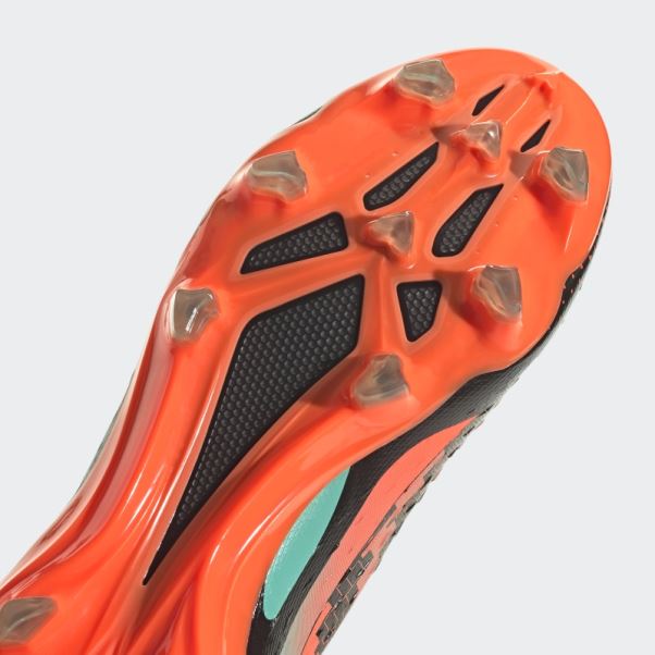 Adidas X Speedportal Messi.1 Chaussures De Sol Ferme Orange