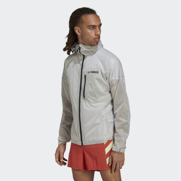 Adidas Veste De Pluie Non Teintée Terrex Agravic 2,5 Couches