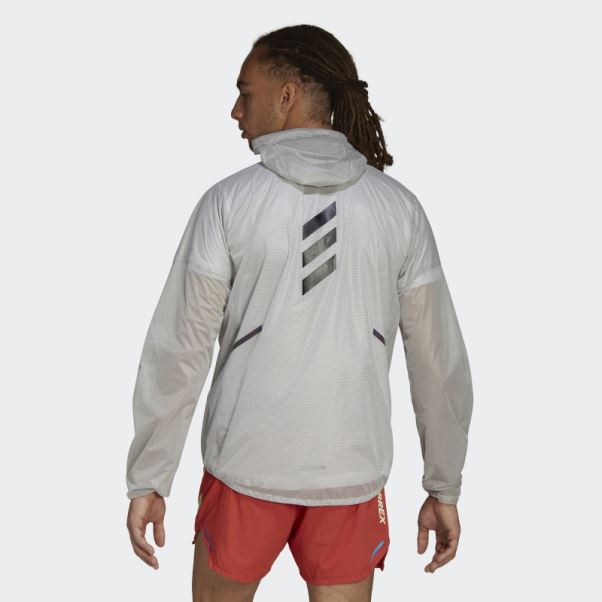 Adidas Veste De Pluie Non Teintée Terrex Agravic 2,5 Couches