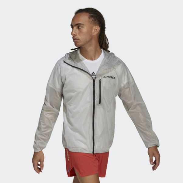Adidas Veste De Pluie Non Teintée Terrex Agravic 2,5 Couches