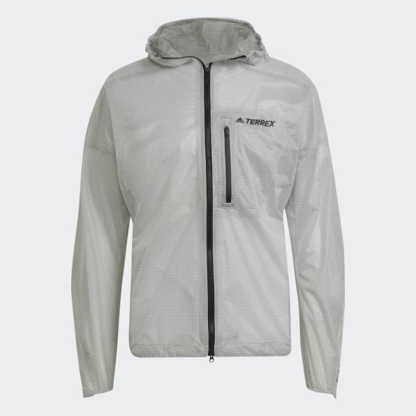Adidas Veste De Pluie Non Teintée Terrex Agravic 2,5 Couches