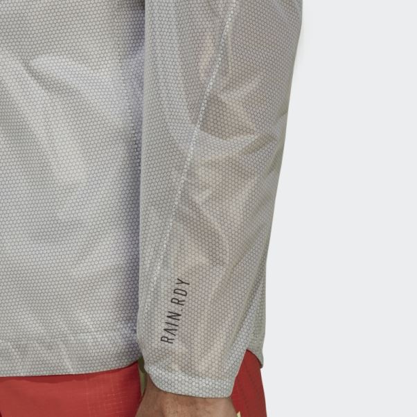 Adidas Veste De Pluie Non Teintée Terrex Agravic 2,5 Couches