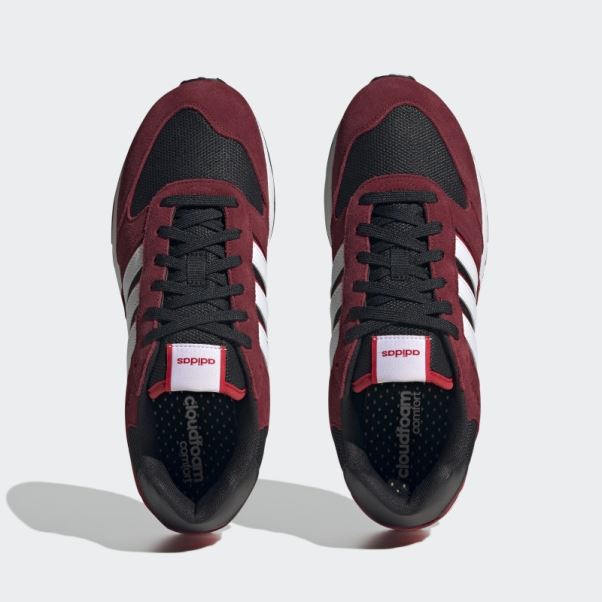Chaussures Adidas Run 80s écarlates