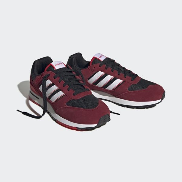 Chaussures Adidas Run 80s écarlates