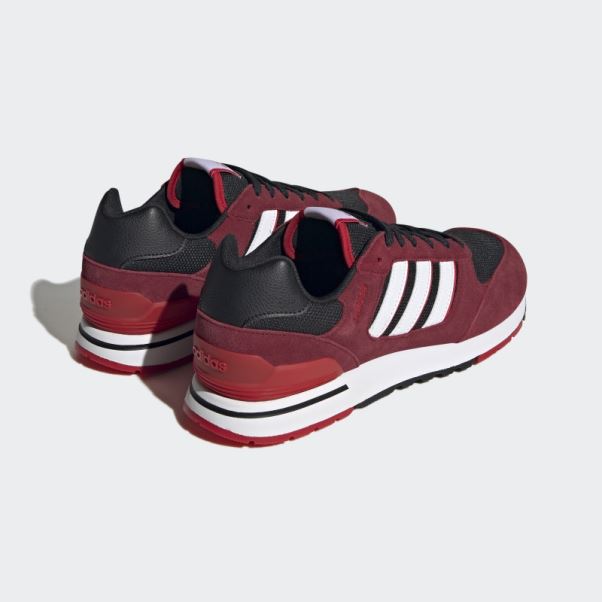 Chaussures Adidas Run 80s écarlates