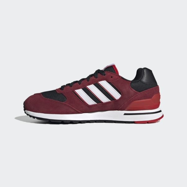 Chaussures Adidas Run 80s écarlates