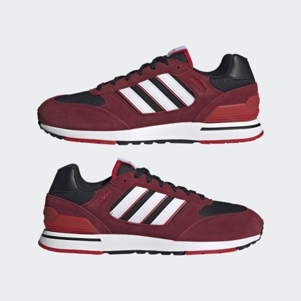 Chaussures Adidas Run 80s écarlates