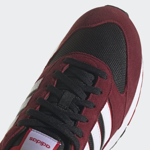 Chaussures Adidas Run 80s écarlates
