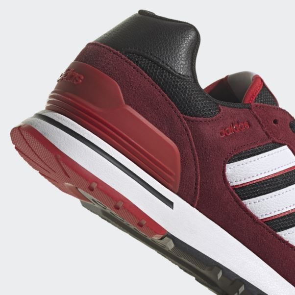 Chaussures Adidas Run 80s écarlates