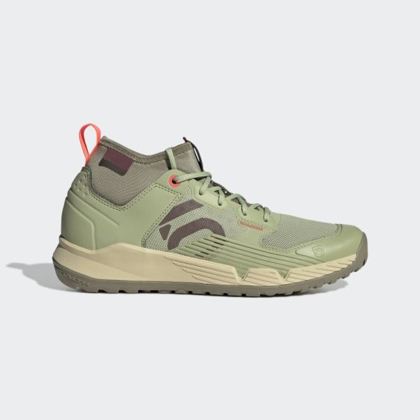 Chaussures De Vélo De Montagne Adidas Trailcross Xt Citron Vert