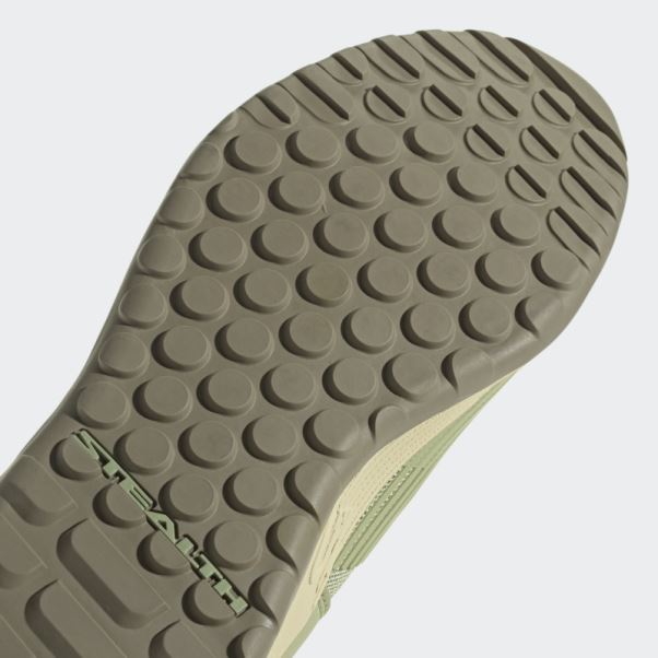 Chaussures De Vélo De Montagne Adidas Trailcross Xt Citron Vert