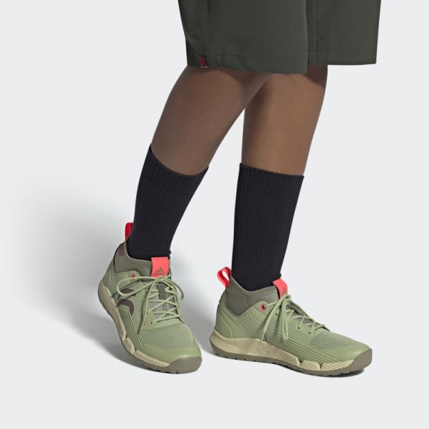 Chaussures De Vélo De Montagne Adidas Trailcross Xt Citron Vert