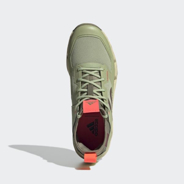 Chaussures De Vélo De Montagne Adidas Trailcross Xt Citron Vert