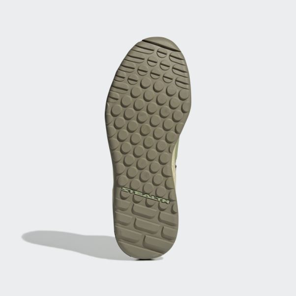Chaussures De Vélo De Montagne Adidas Trailcross Xt Citron Vert