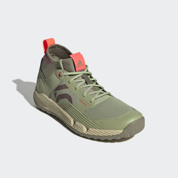 Chaussures De Vélo De Montagne Adidas Trailcross Xt Citron Vert